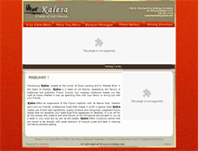 Tablet Screenshot of mykalesa.com